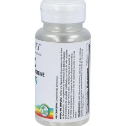 Nac 295mg 60caps - Solaray