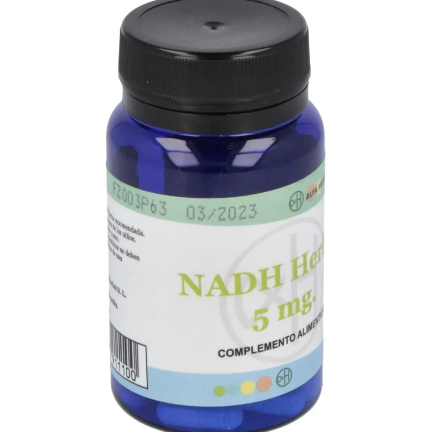Nadh 5Mg. 30Cap.