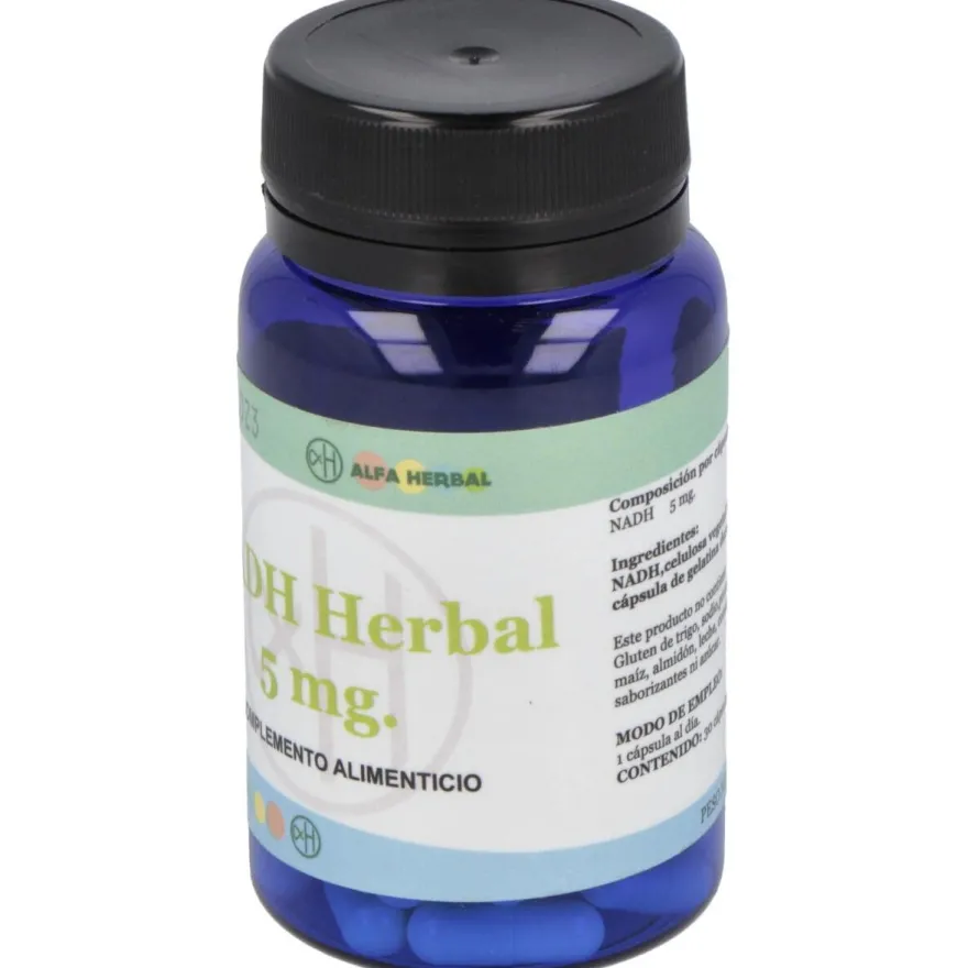 Nadh 5Mg. 30Cap.