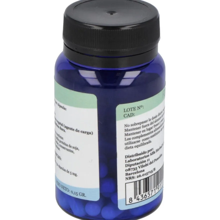 Nadh 5Mg. 30Cap.