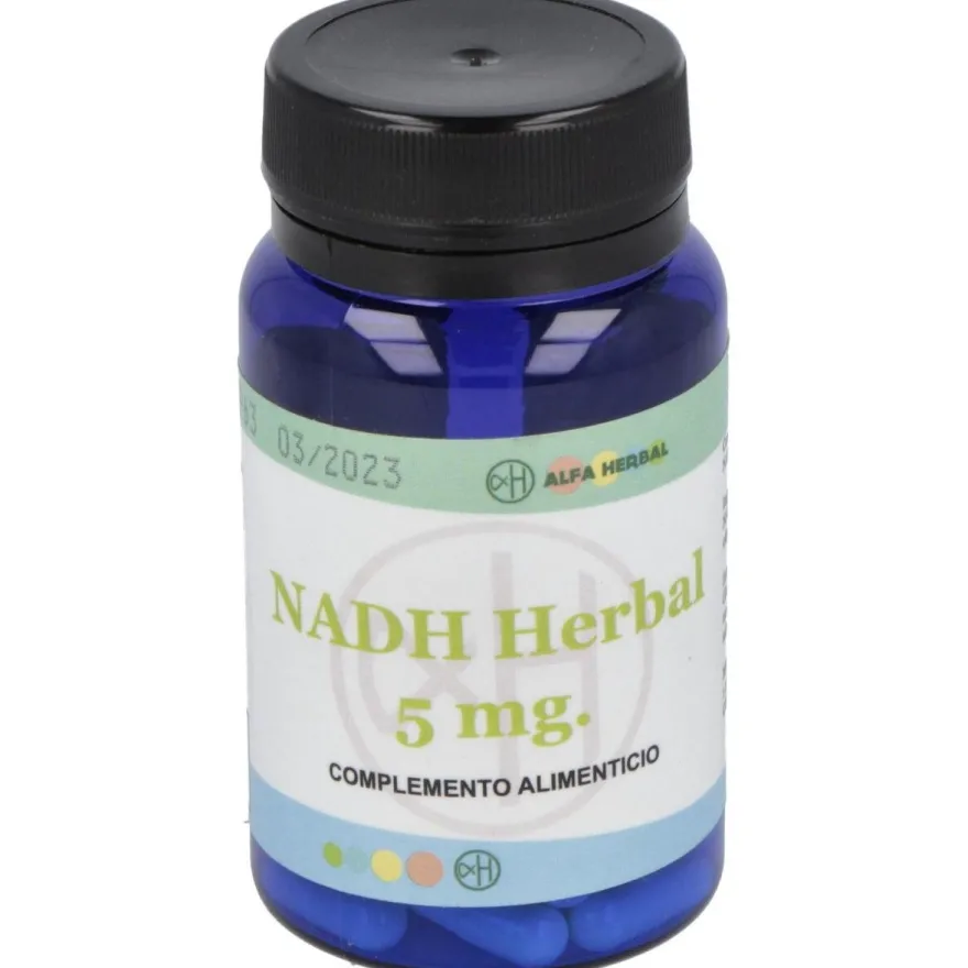Nadh 5Mg. 30Cap.