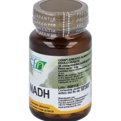 Nadh Sublingual 10Mg. 30Comp. 2