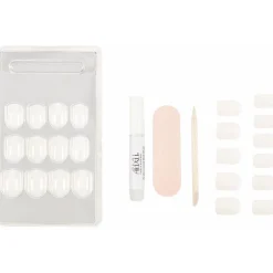 Nail Addict Natural Uñas Postizas Squared 24uds - Ardell