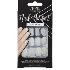 Nail Addict Natural Uñas Postizas Squared 24uds - Ardell