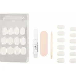 Nail Addict Natural Uñas Postizas Oval 24uds - Ardell