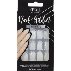 Nail Addict Natural Uñas Postizas Oval 24uds - Ardell