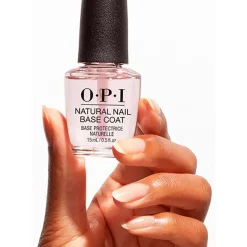 Nail Lacquer Base Coat Efecto Natural 15 ml - Opi