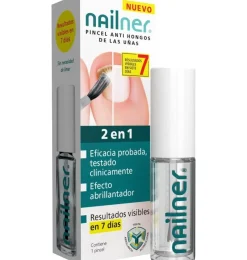 Nailner Pincel Anti Hongos 2 En 1, 5ml. - Karo Healthcare