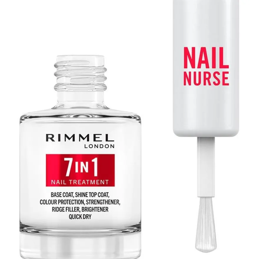 Nail Nurse 7 In 1 Nail Treatment 12ml - Rimmel