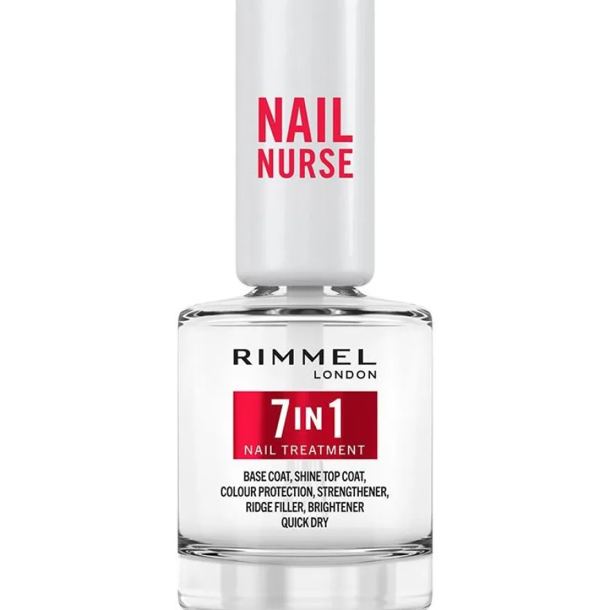 Nail Nurse 7 In 1 Nail Treatment 12ml - Rimmel