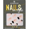 Nails In Style Faux Ongles Be In Line 12uds - Essence