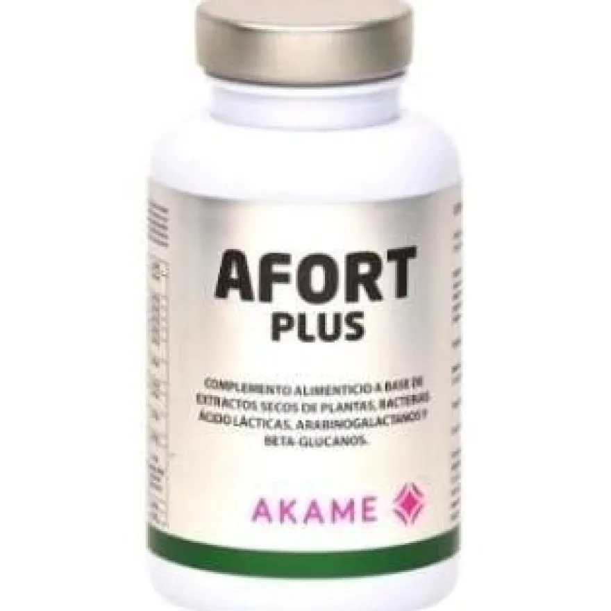 Nale Akame Afort Plus 60caps - Akame