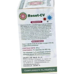 Nale Reset Cv 75Caps