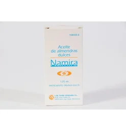 Namira Aceite de Almendras (1 Envase 125 ml) - Orravan S L