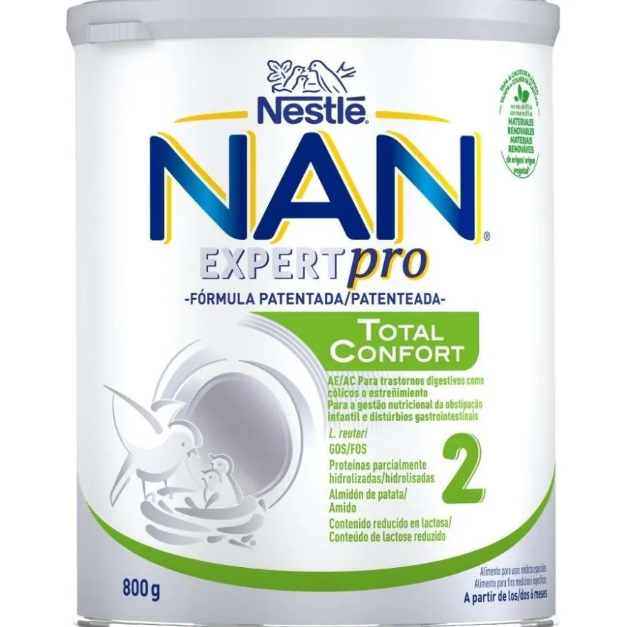 Nan Expert Pro 2 Confort Total, 800 g - Welnia