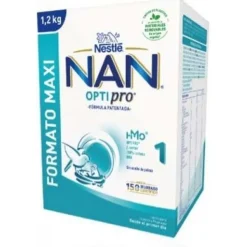 Nan Optipro 1 Leche En Polvo Para Lactantes, 1200 G
