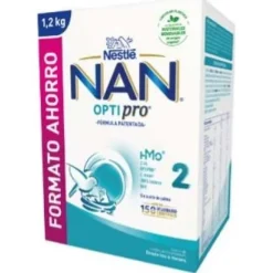 Nan Optipro 2 Leche En Polvo Para Bebés, 1200 G