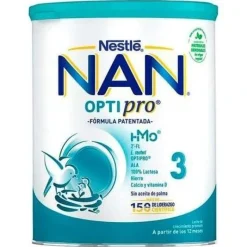 Nan Optipro 3 Leche En Polvo Para Bebés De Más De 1 Año, 1200 G