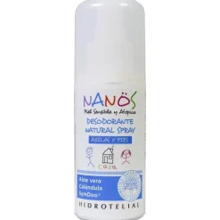 Nanos Hidrotelial Desodorante Natural Spray 75Ml