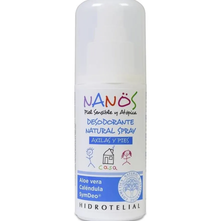 Nanos Hidrotelial Desodorante Natural Spray 75Ml