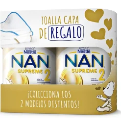 Nan Supreme 2 (2 Envases 800 G + Gadget)