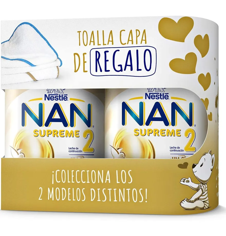 Nan Supreme 2 (2 Envases 800 G + Gadget)