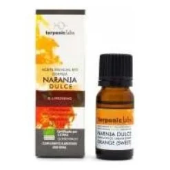 Naranja Aceite Esencial Alimentario Bio 10Ml.
