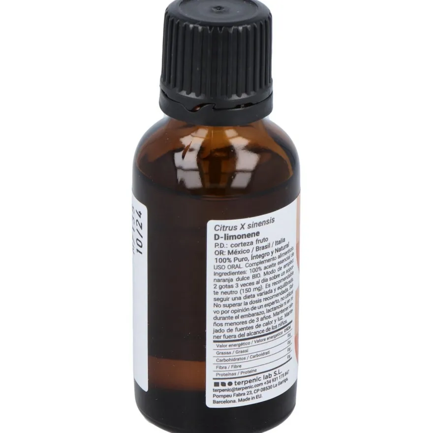 Naranja Aceite Esencial Bio 30Ml.