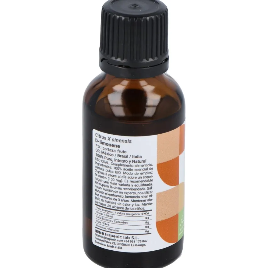Naranja Aceite Esencial Bio 30Ml.