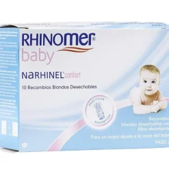Narhinel Confort Aspirador Recambio (10 Blando Desechable) - Novartis Consumer Healh S.a