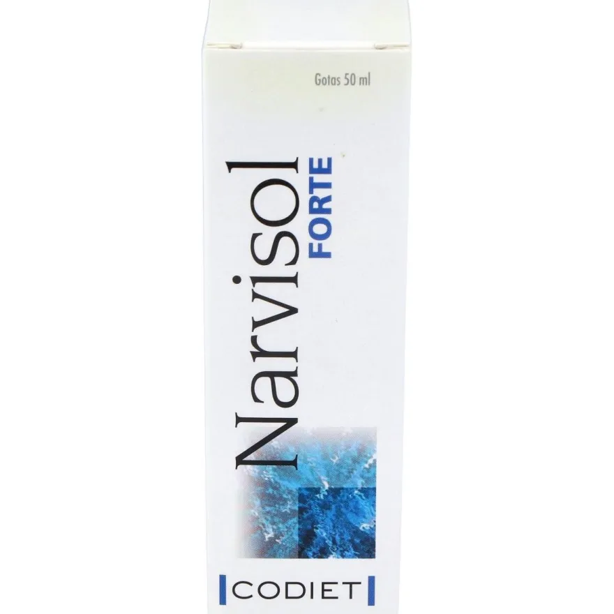 Narvisol Forte (Nervisol) Gotas 50Ml.