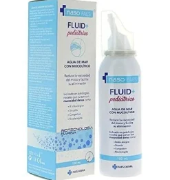 Naso Faes Fluid+ Pediátricoo Limpieza Nasal (100 ml) - Faes Farma