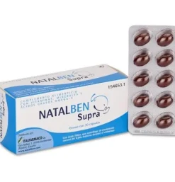 Natalben Supra (30 Cápsulas) - Italfarmaco S a