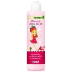 Nat.champú Aceite Arb.te Rosa 250ml - Nosa