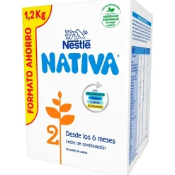 Nativa 2 Leche De Continuación Promo 2 X 600 Gr