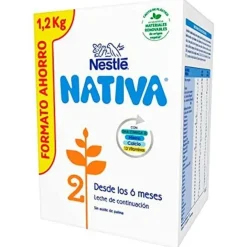 Nativa 2 Leche De Continuación Promo 2 X 600 Gr