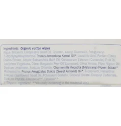 Natracare Toallitas Bebe Algodon Eco (50 Toallitas)