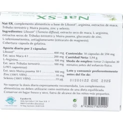 Nat Sx 10caps - Espadiet