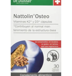 Nattolin Osteo (30 Capsulas)