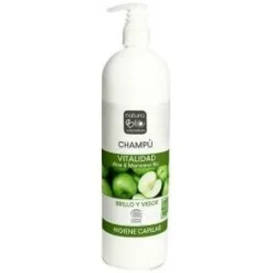 Naturabio Cosmetics Champu Vitalidad Aloe Vera Y Manzana 740Ml