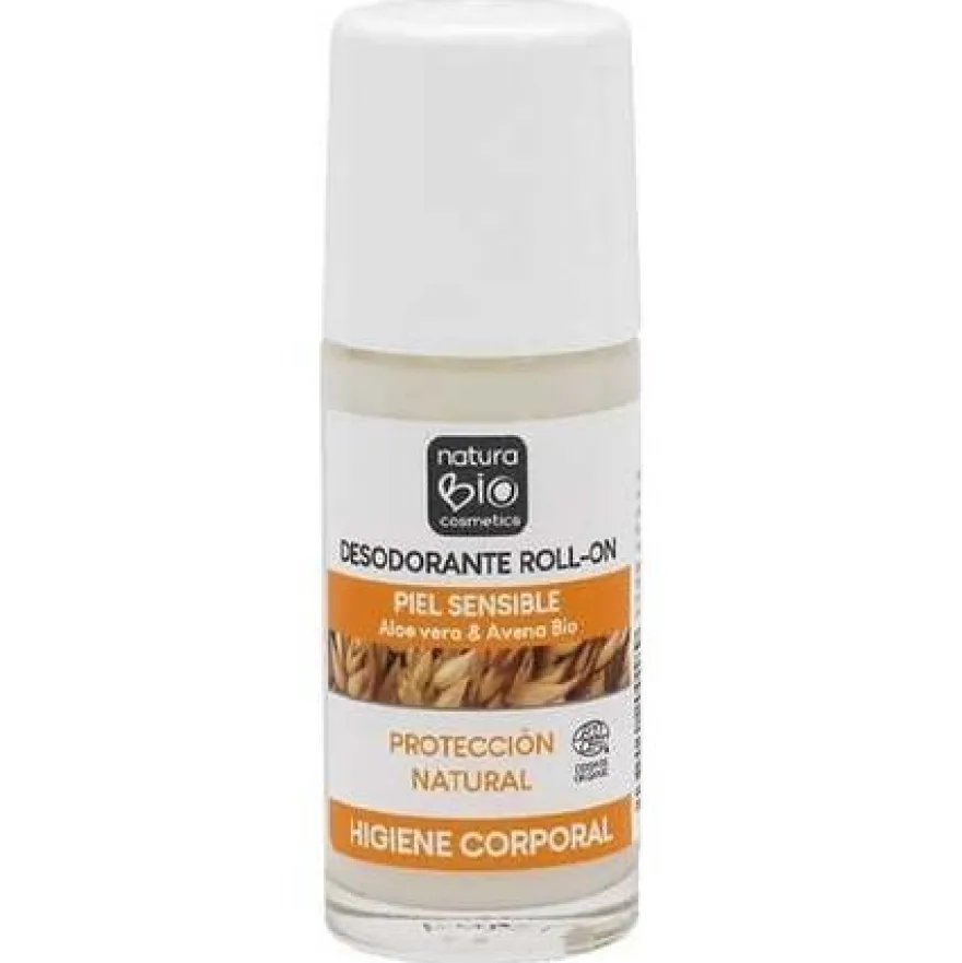 Naturabio Cosmetics Desodorante Roll On Piel Sensible 50Ml
