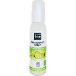 Naturabio Cosmetics Desodorante Frescor Natural Spray 100Ml