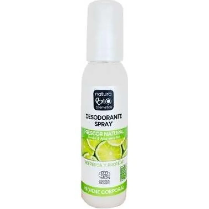 Naturabio Cosmetics Desodorante Frescor Natural Spray 100Ml