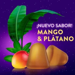 Natura Gummies Plátano y Mango de Melatonina 1mg y Valeriana 30u - Zzzquil