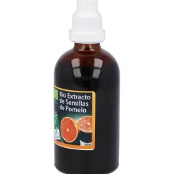 100% Natural Bio Extracto De Semillas De Pomelo Ecológico 100Ml