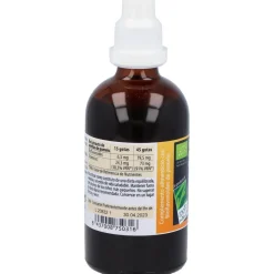 100% Natural Bio Extracto De Semillas De Pomelo Ecológico 100Ml