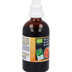 100% Natural Bio Extracto De Semillas De Pomelo Ecológico 100Ml