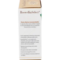 100% Natural Boswellia Select 60cáps - Cien por Cien Natural