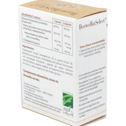 100% Natural Boswellia Select 60cáps - Cien por Cien Natural