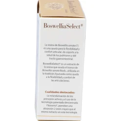 100% Natural Boswellia Select 60cáps - Cien por Cien Natural